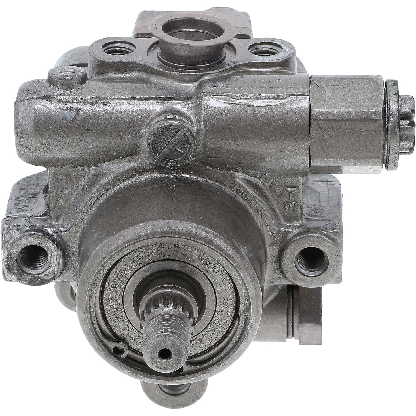 Power Steering Pump - MAVAL - Hydraulic Power - Remanufactured - 96365M