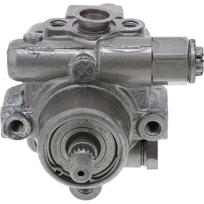 Power Steering Pump - MAVAL - Hydraulic Power - Remanufactured - 96365M
