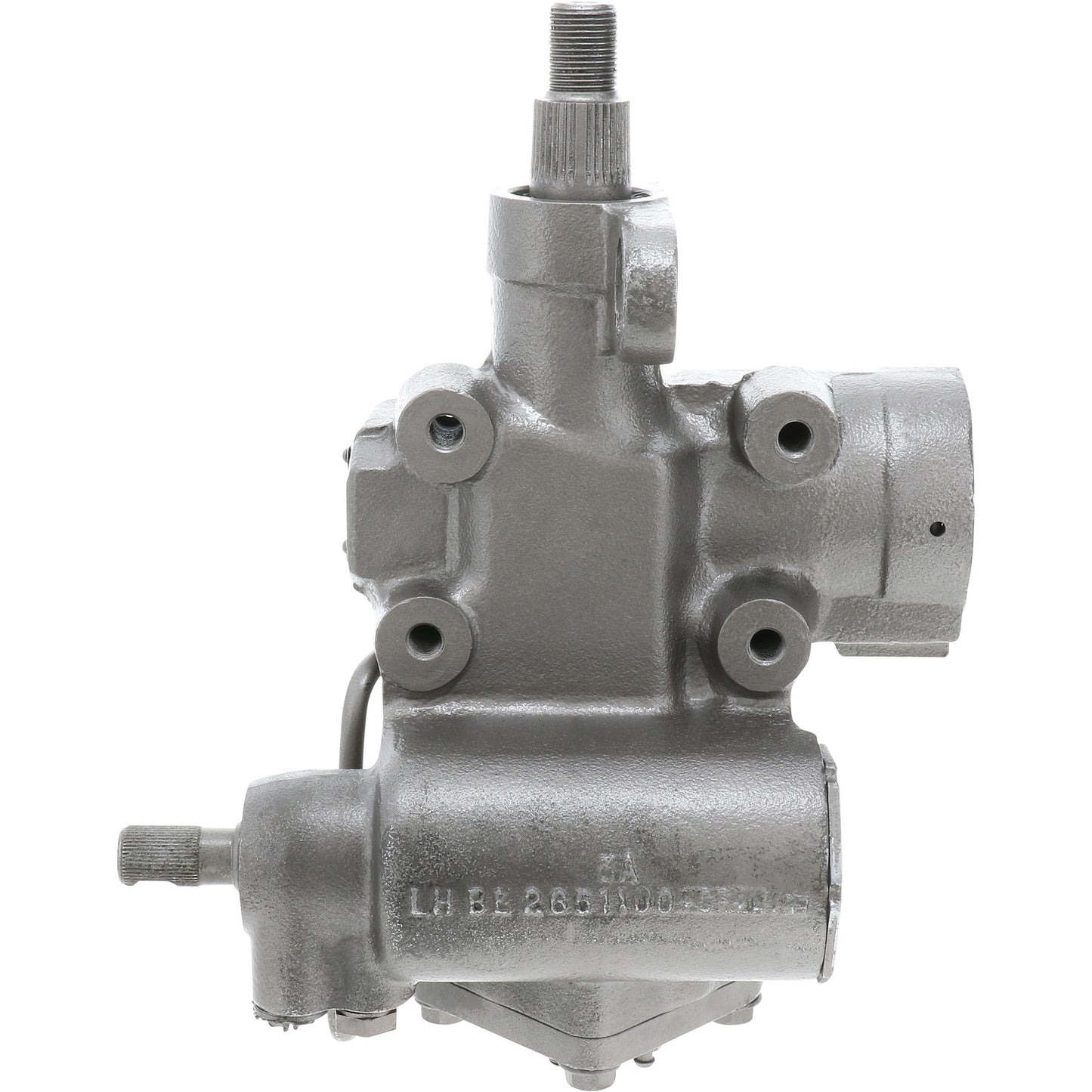 Steering Gear Box - MAVAL - Hydraulic Power - Remanufactured - 98101M