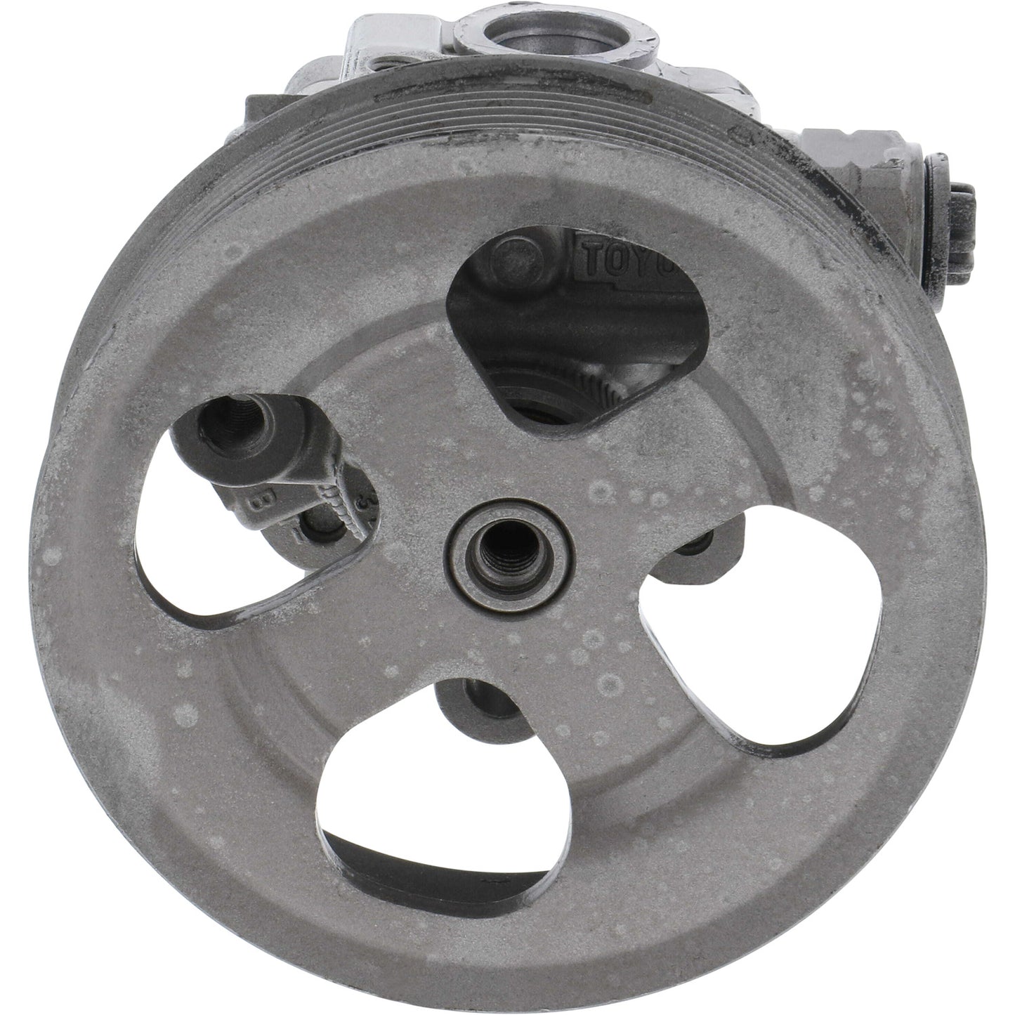 Power Steering Pump - MAVAL - Hydraulic Power - Remanufactured - 96493M