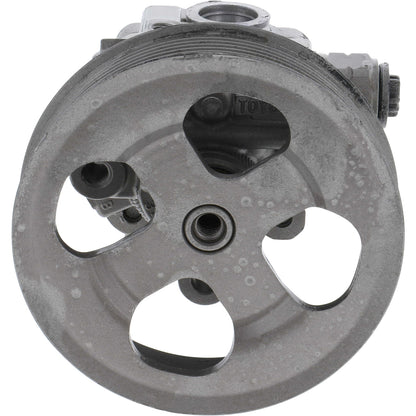 Power Steering Pump - MAVAL - Hydraulic Power - Remanufactured - 96493M