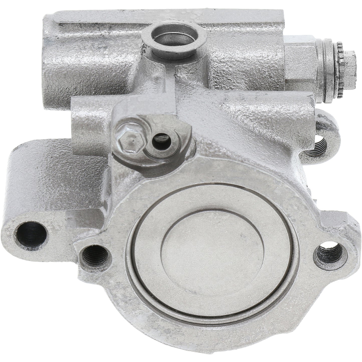 Power Steering Pump - MAVAL - Hydraulic Power - Remanufactured - 9690M