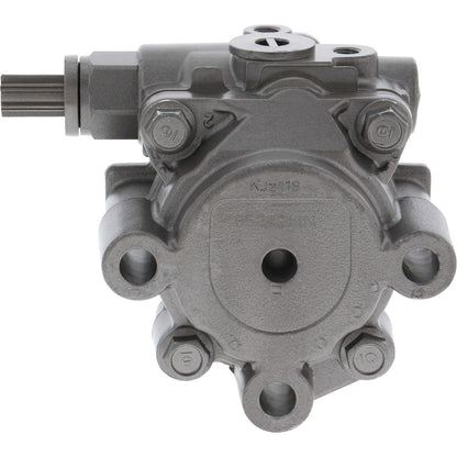 Power Steering Pump - MAVAL - Hydraulic Power - Remanufactured - 96242M