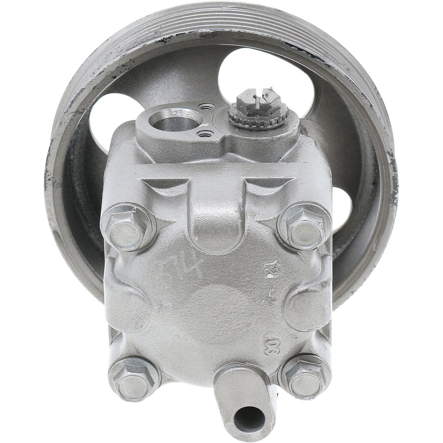 Power Steering Pump - MAVAL - Hydraulic Power - Remanufactured - 96374M
