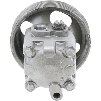 Power Steering Pump - MAVAL - Hydraulic Power - Remanufactured - 96374M