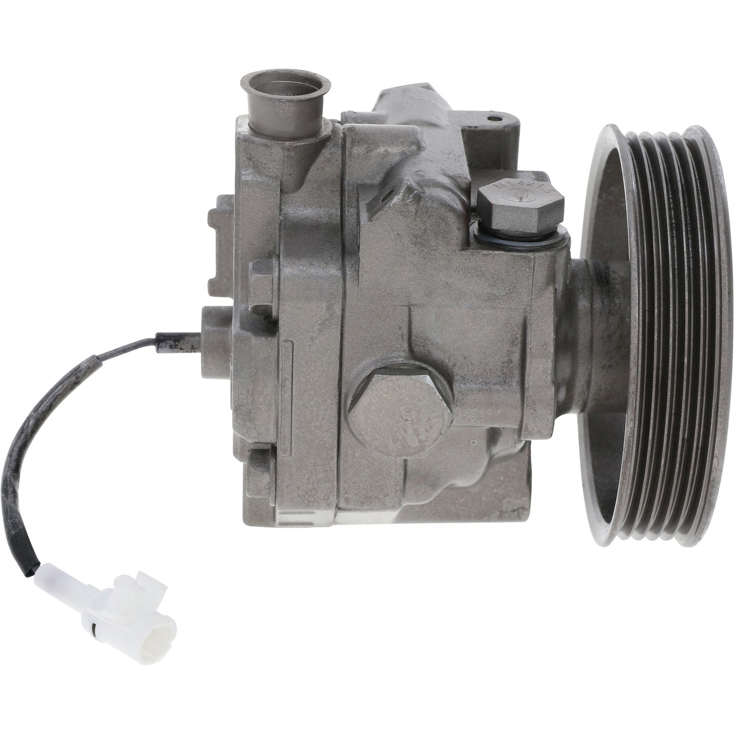 Power Steering Pump - MAVAL - Hydraulic Power - Remanufactured - 96516M