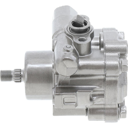 Power Steering Pump - MAVAL - Hydraulic Power - Remanufactured - 96369M