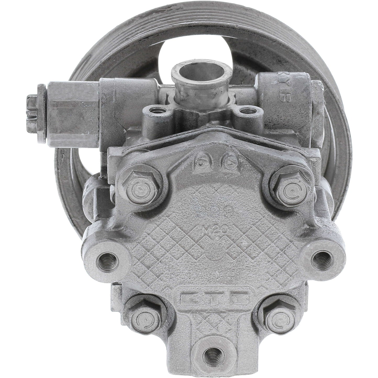 Power Steering Pump - MAVAL - Hydraulic Power - Remanufactured - 97231M