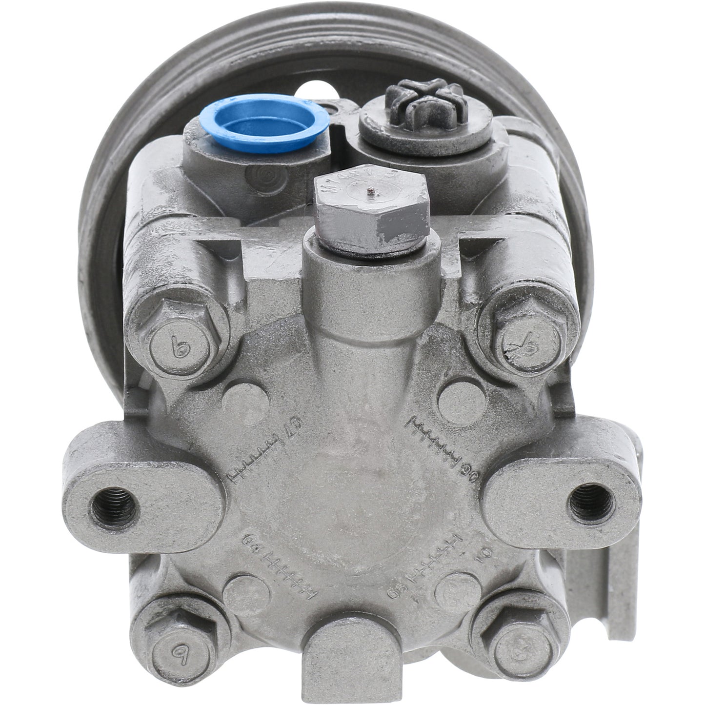Power Steering Pump - MAVAL - Hydraulic Power - Remanufactured - 96412M
