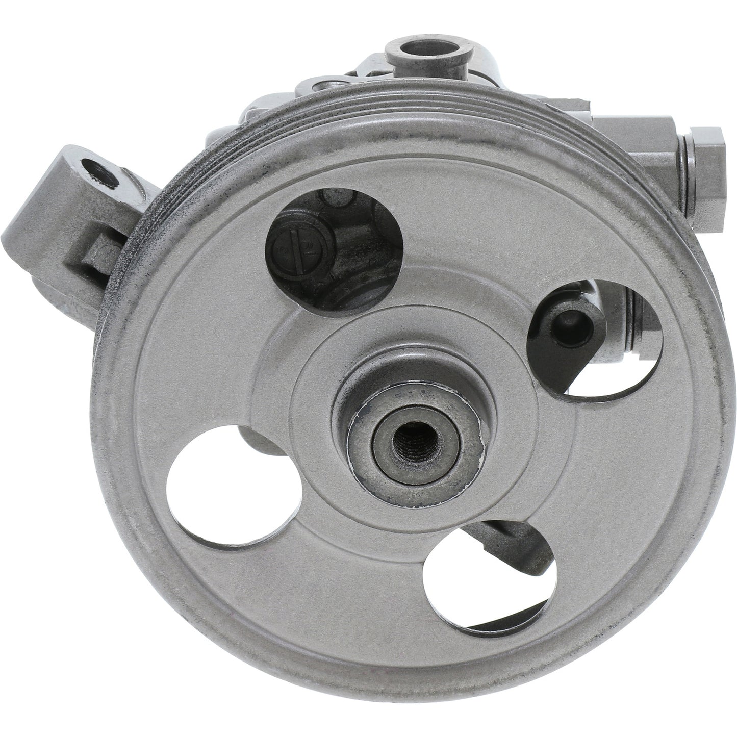 Power Steering Pump - MAVAL - Hydraulic Power - Remanufactured - 96585M