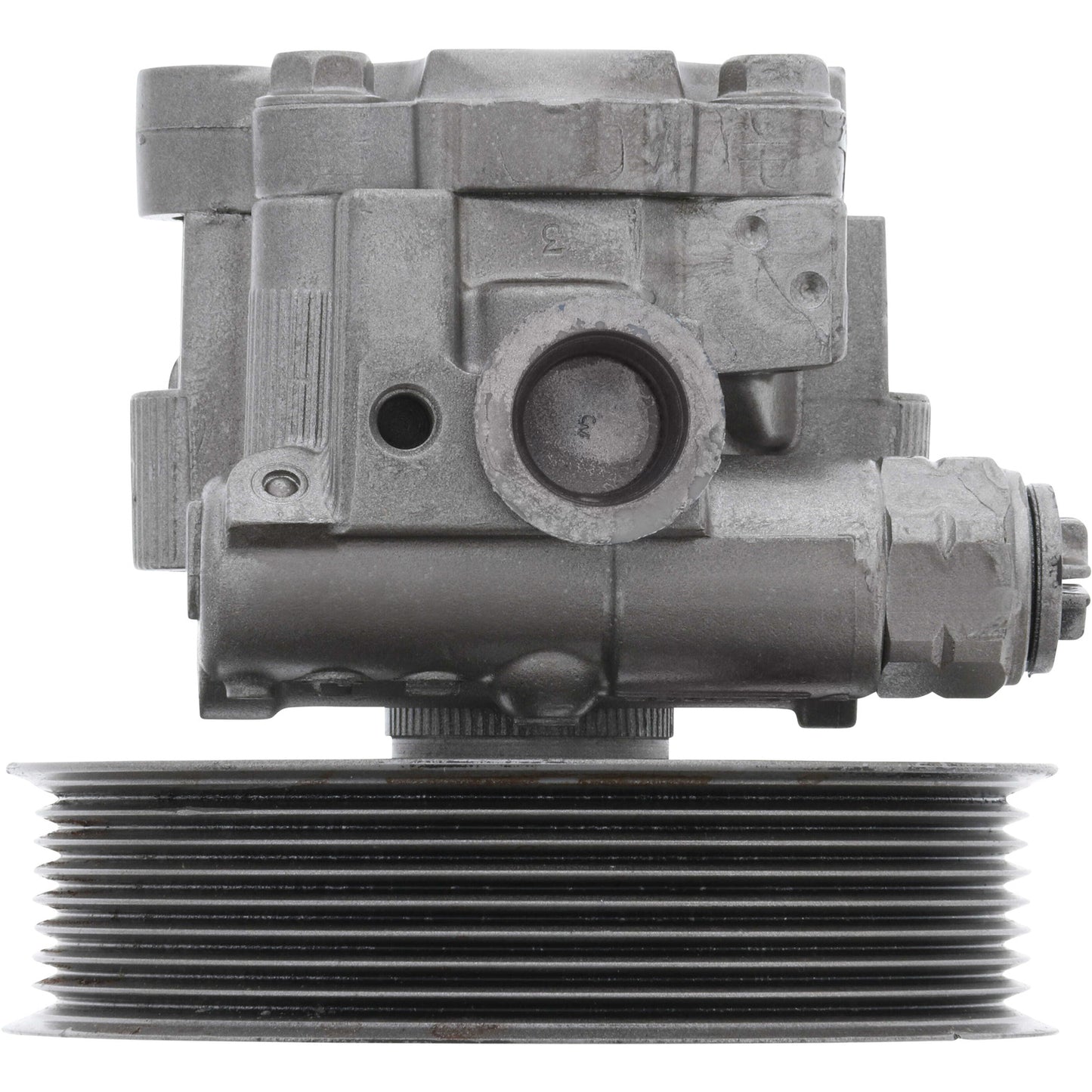 Power Steering Pump - MAVAL - Hydraulic Power - Remanufactured - 96493M