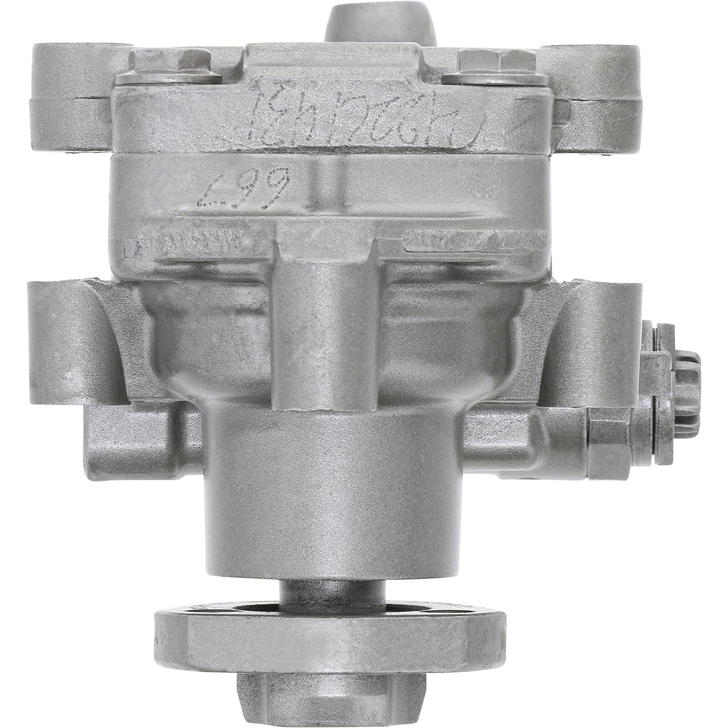 Power Steering Pump - MAVAL - Hydraulic Power - Remanufactured - 96667M