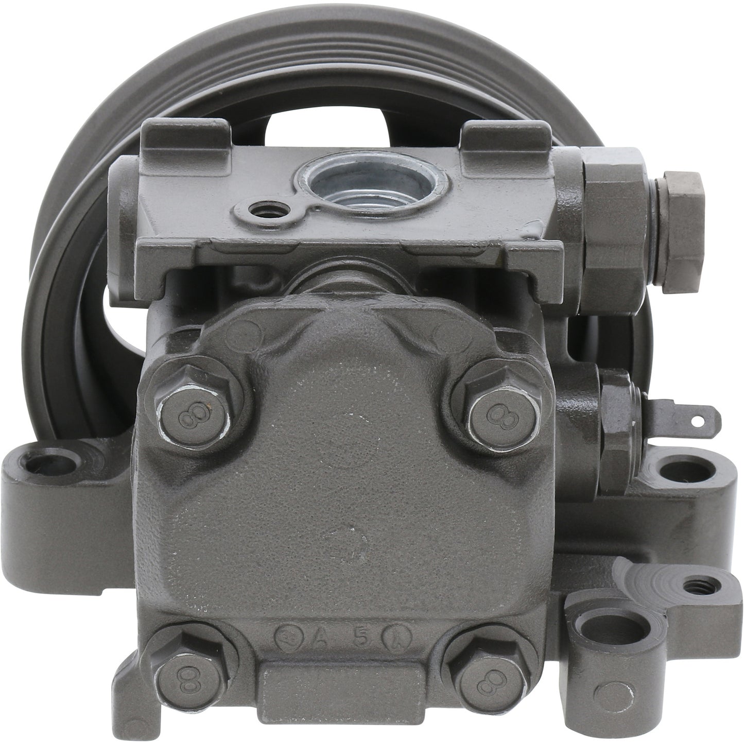 Power Steering Pump - MAVAL - Hydraulic Power - Remanufactured - 96499M