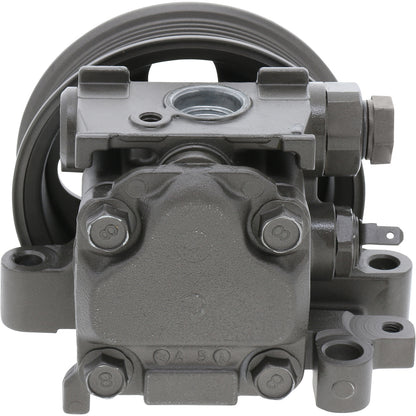 Power Steering Pump - MAVAL - Hydraulic Power - Remanufactured - 96499M