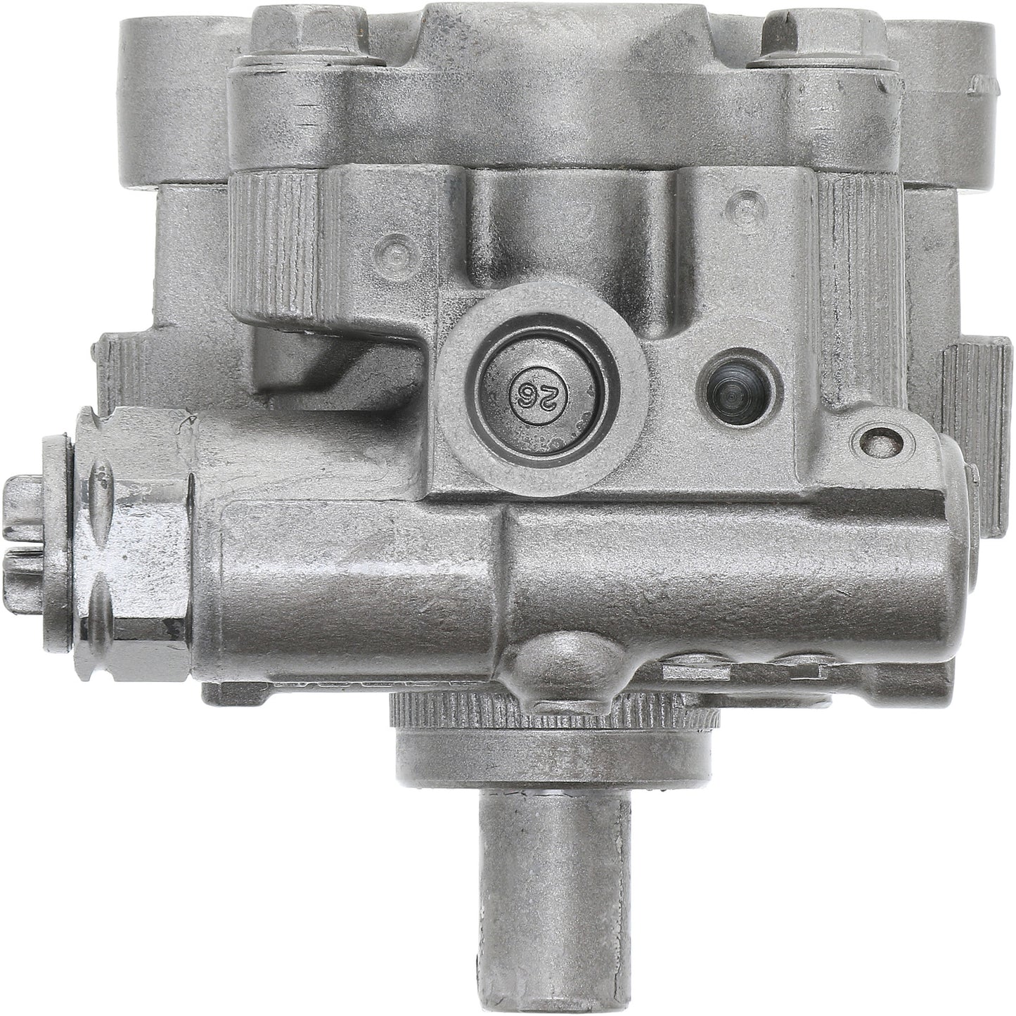 Power Steering Pump - MAVAL - Hydraulic Power - Remanufactured - 96569M
