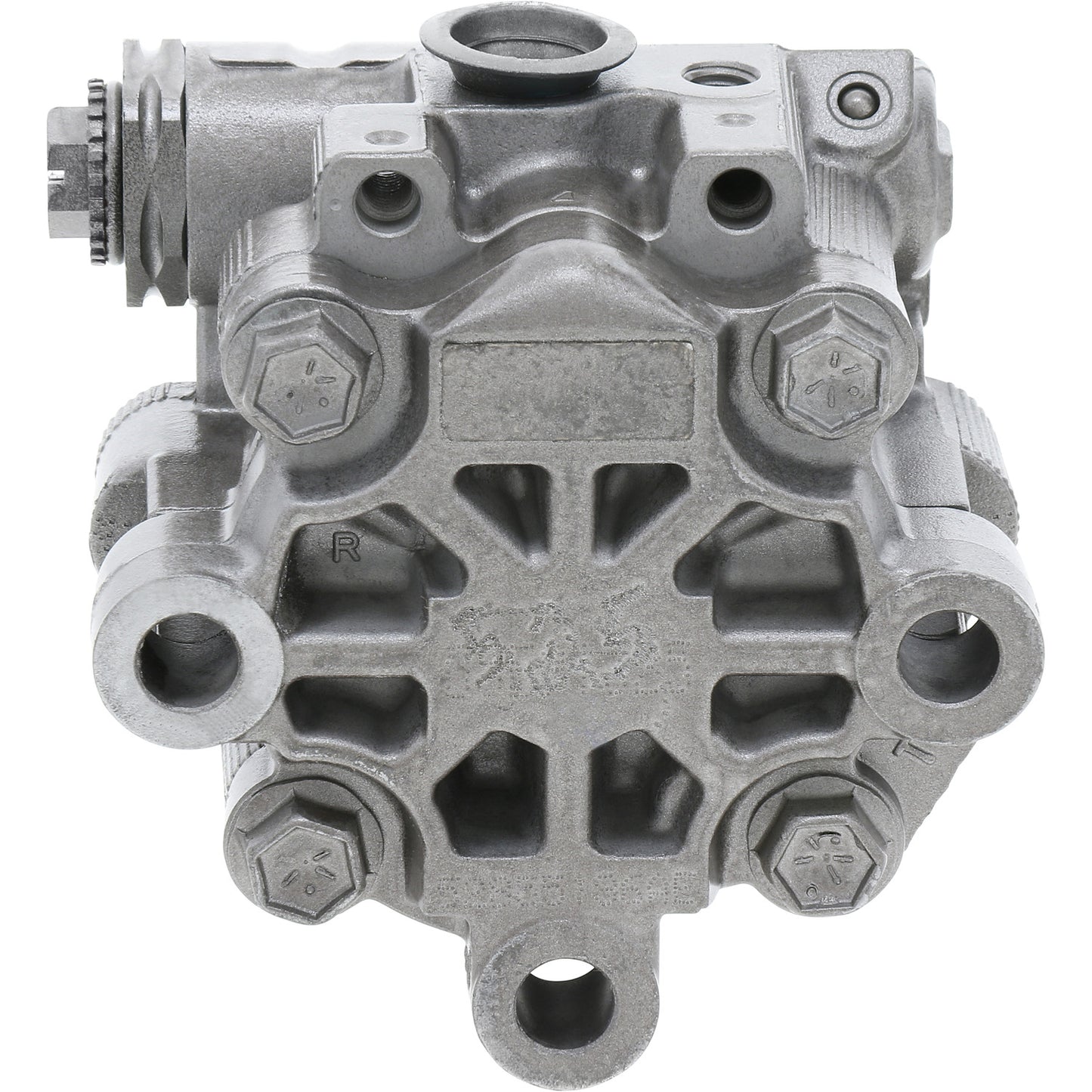 Power Steering Pump - MAVAL - Hydraulic Power - Remanufactured - 96525M