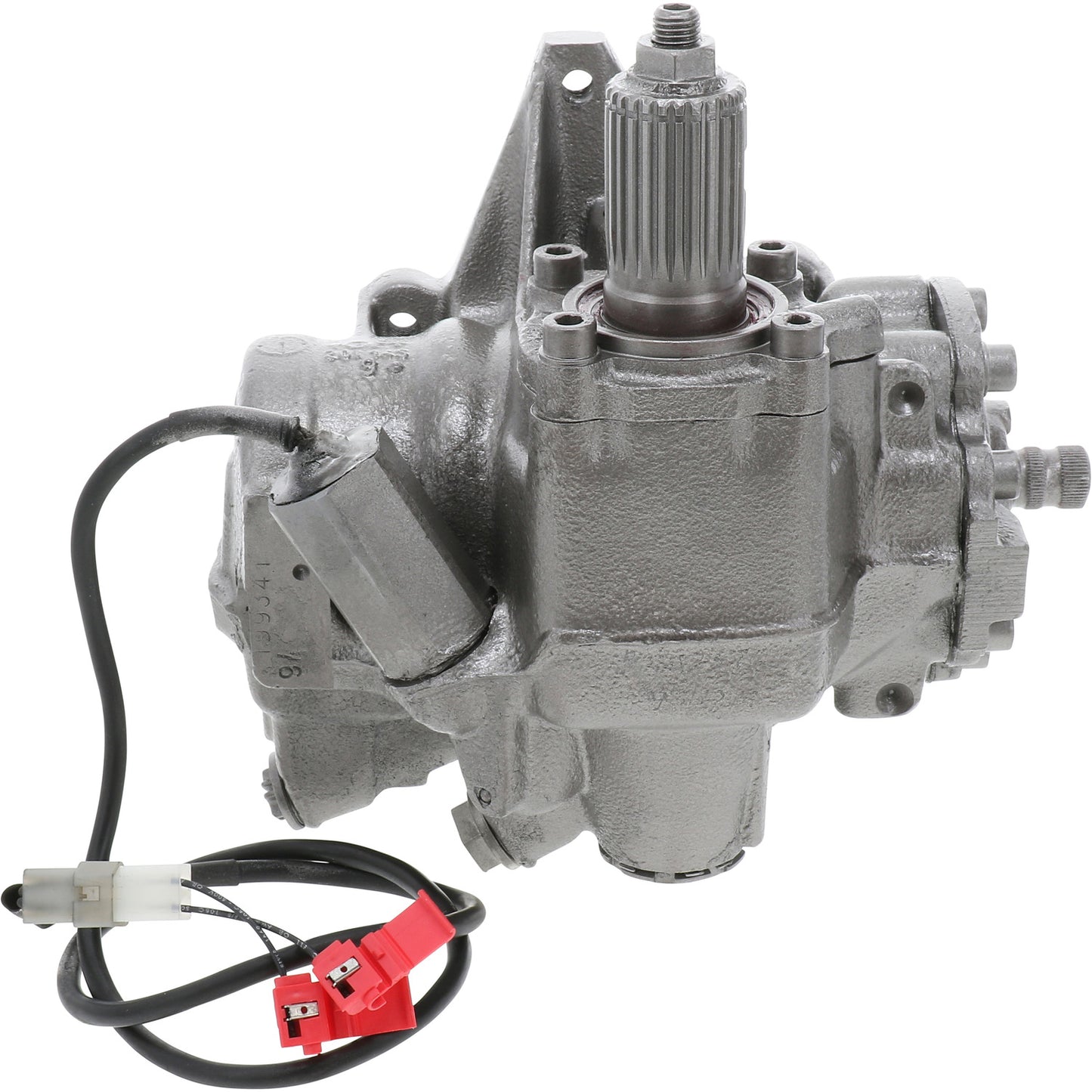 Steering Gear Box - MAVAL - Hydraulic Power - Remanufactured - 98113M