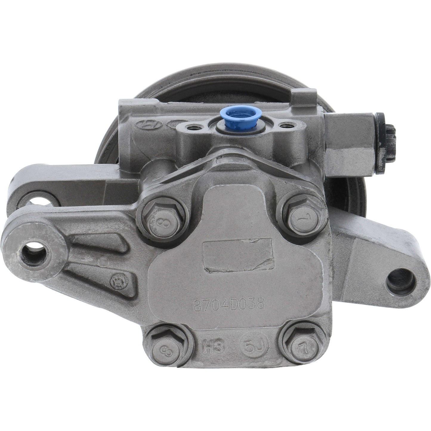 Power Steering Pump - MAVAL - Hydraulic Power - Remanufactured - 96546M