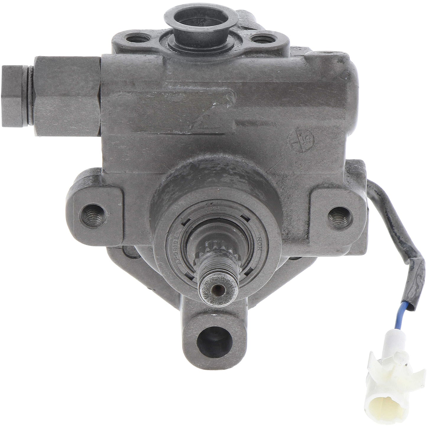 Power Steering Pump - MAVAL - Hydraulic Power - Remanufactured - 96460M