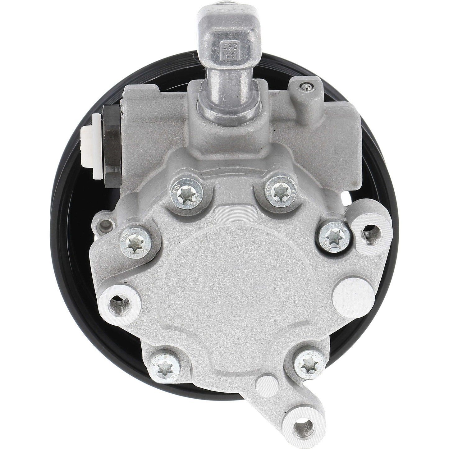 Power Steering Pump - Marathon HP - Hydraulic Power - New - 96399MN