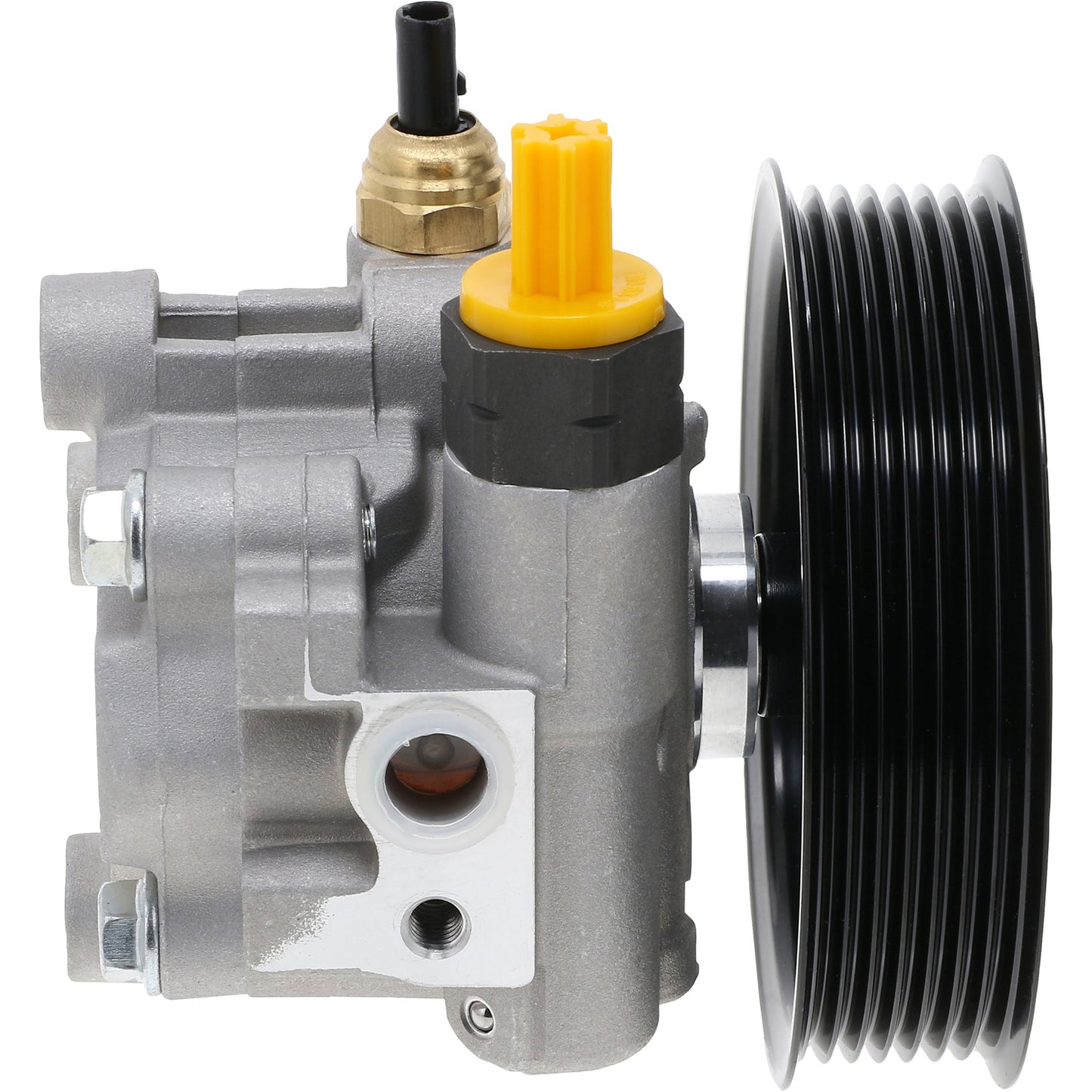 Power Steering Pump - MAVAL - Hydraulic Power - Remanufactured - 96351M