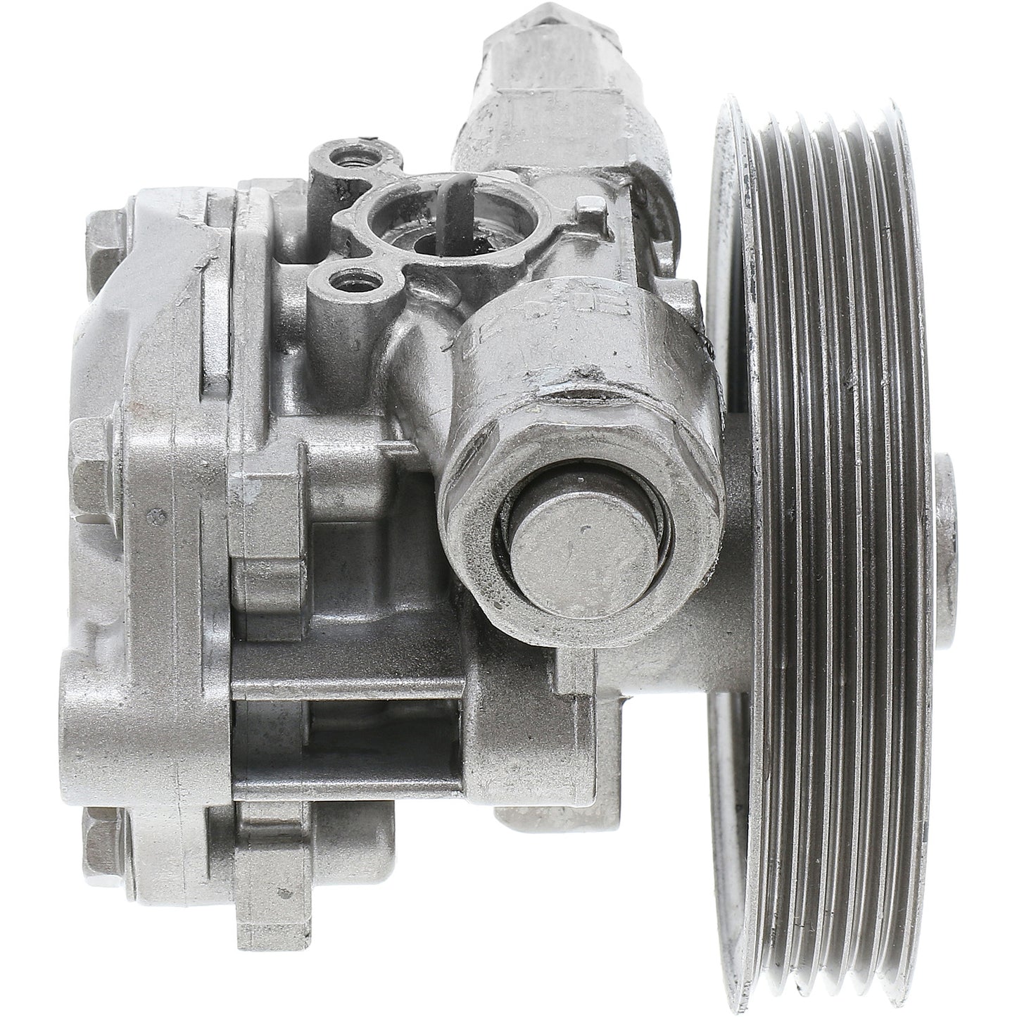 Power Steering Pump - MAVAL - Hydraulic Power - Remanufactured - 96536M