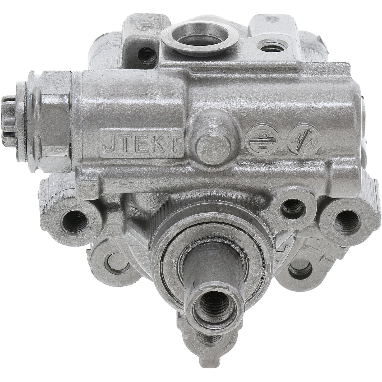 Power Steering Pump - MAVAL - Hydraulic Power - Remanufactured - 96569M