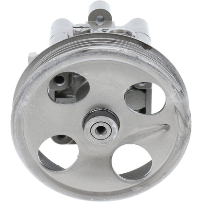 Power Steering Pump - MAVAL - Hydraulic Power - Remanufactured - 96576M