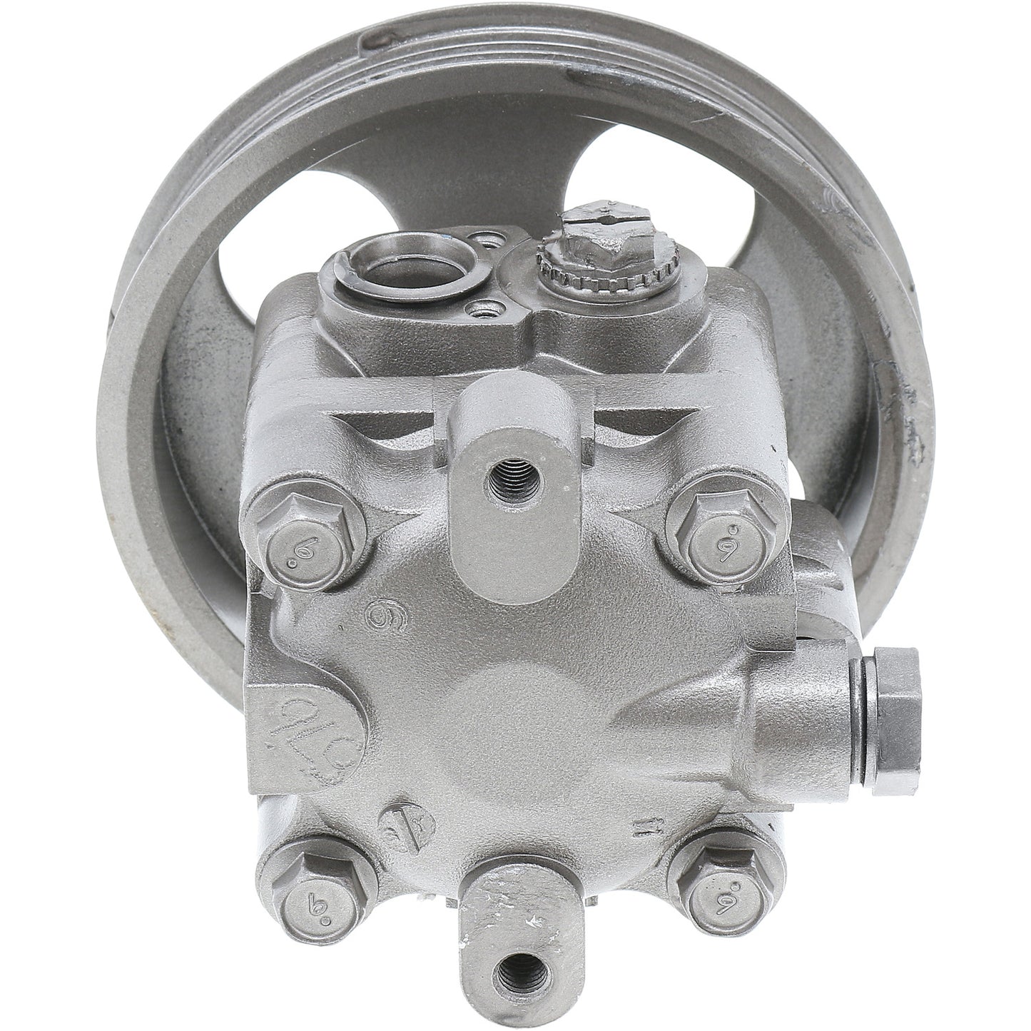 Power Steering Pump - MAVAL - Hydraulic Power - Remanufactured - 96576M