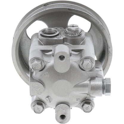 Power Steering Pump - MAVAL - Hydraulic Power - Remanufactured - 96576M