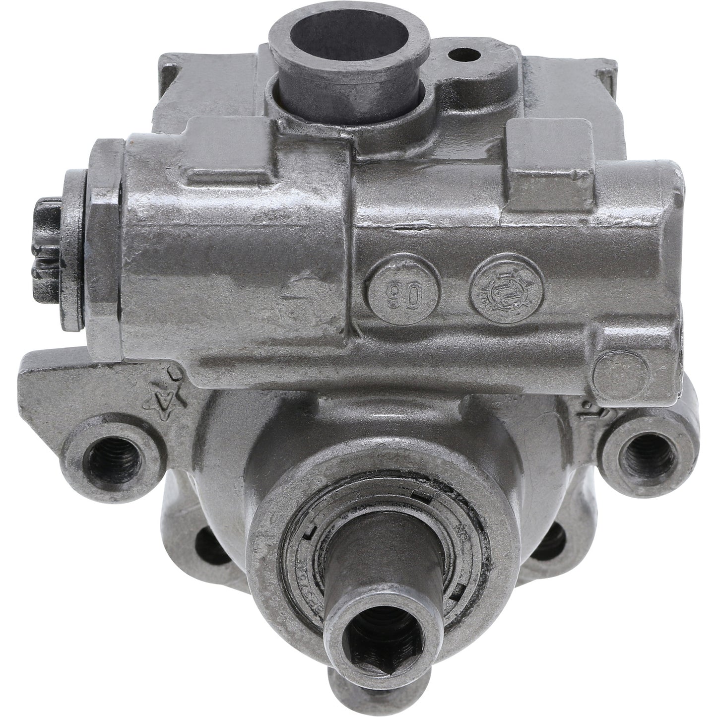 Power Steering Pump - MAVAL - Hydraulic Power - Remanufactured - 96666M