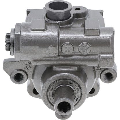 Power Steering Pump - MAVAL - Hydraulic Power - Remanufactured - 96666M