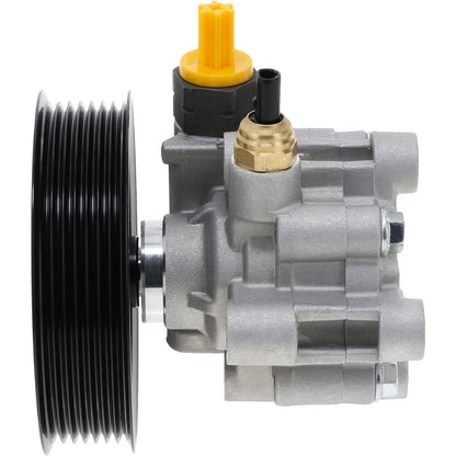 Power Steering Pump - MAVAL - Hydraulic Power - Remanufactured - 96351M
