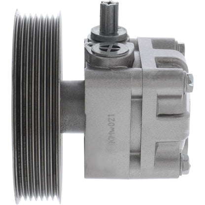 Power Steering Pump - MAVAL - Hydraulic Power - Remanufactured - 96514M