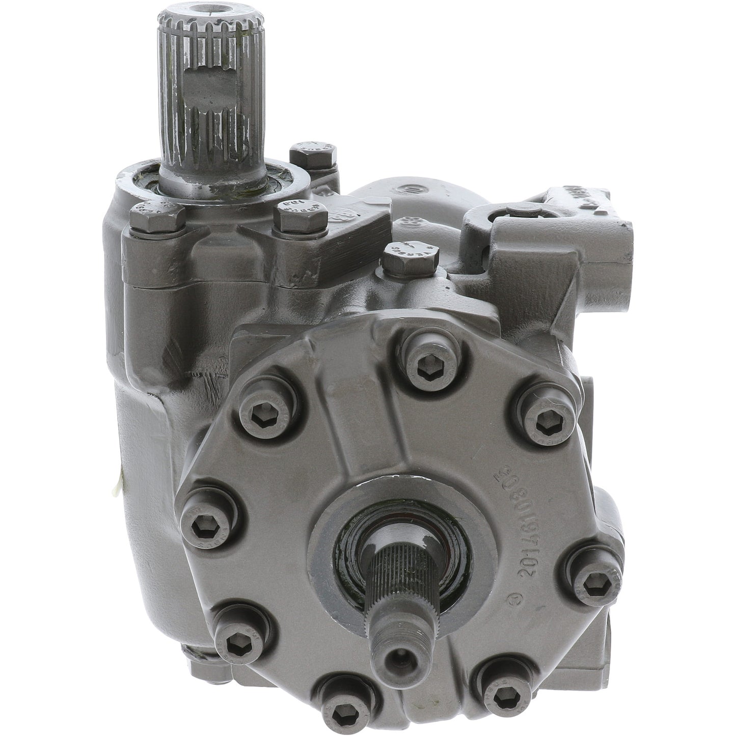 Steering Gear Box - MAVAL - Hydraulic Power - Remanufactured - 98135M