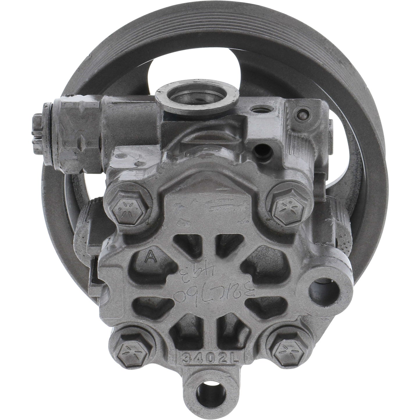 Power Steering Pump - MAVAL - Hydraulic Power - Remanufactured - 96493M