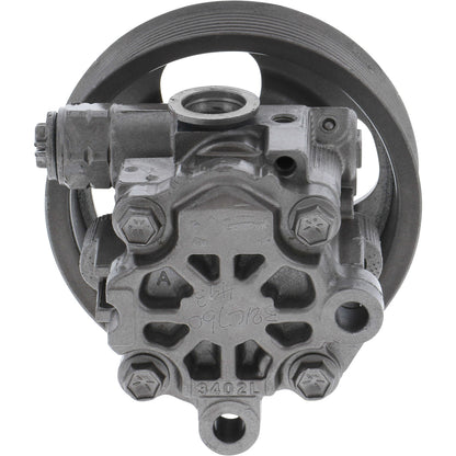 Power Steering Pump - MAVAL - Hydraulic Power - Remanufactured - 96493M