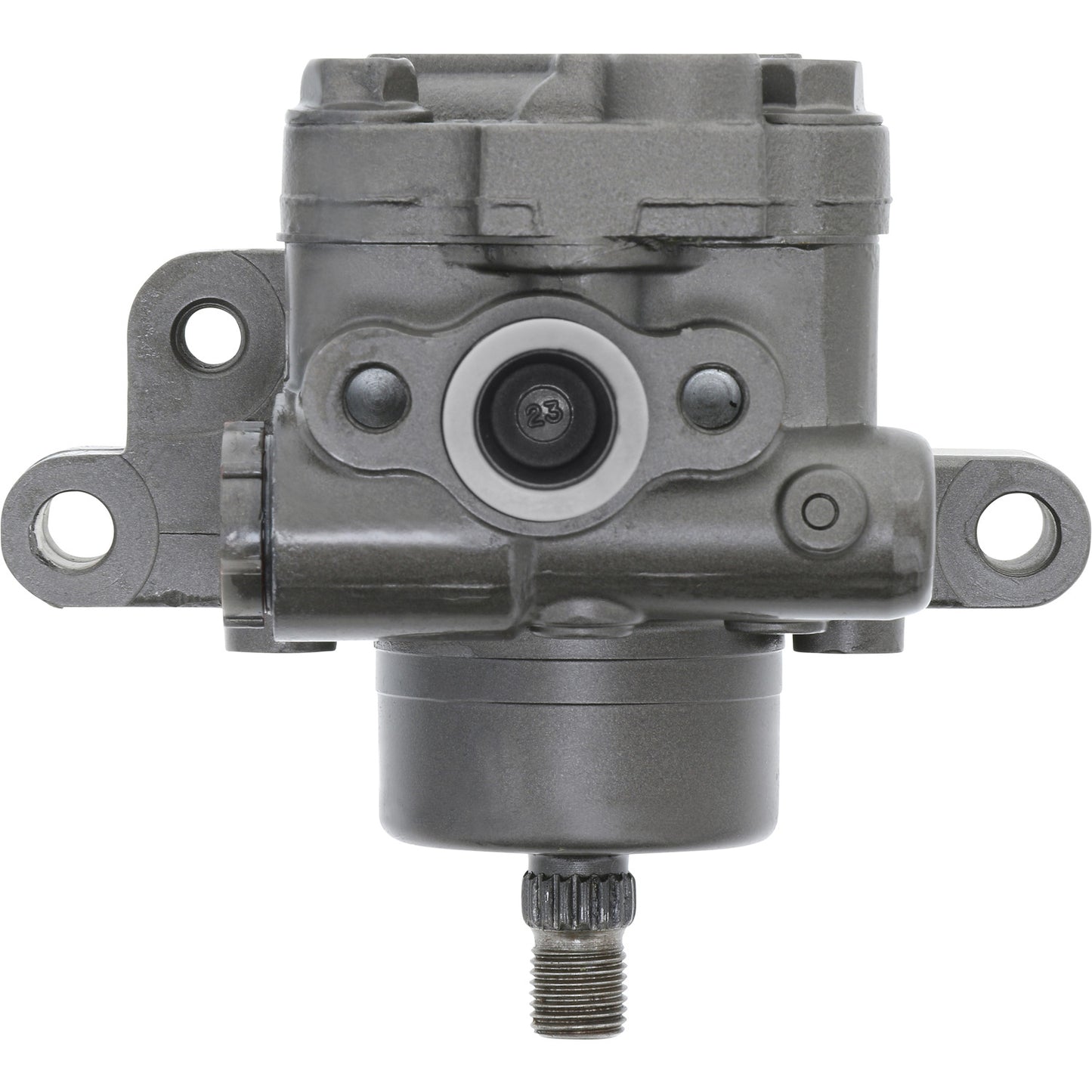 Power Steering Pump - MAVAL - Hydraulic Power - Remanufactured - 96560M
