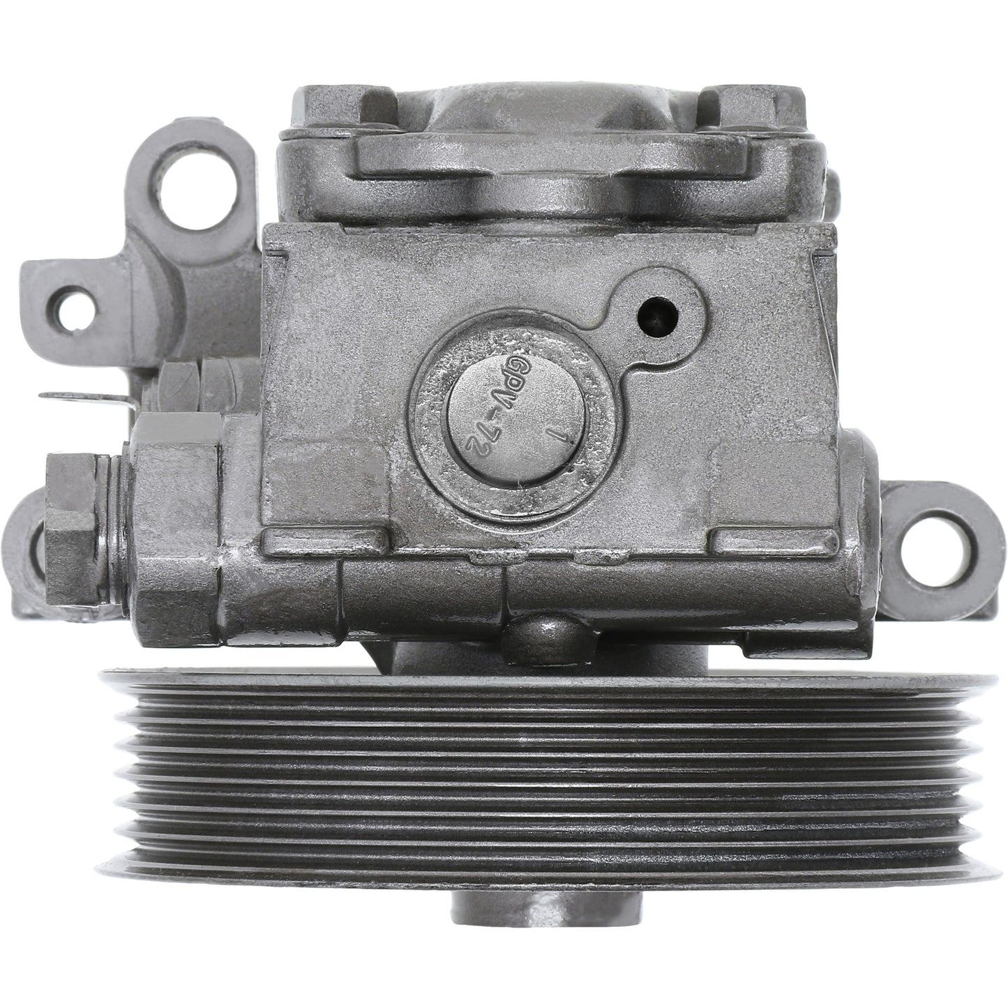 Power Steering Pump - MAVAL - Hydraulic Power - Remanufactured - 96498M