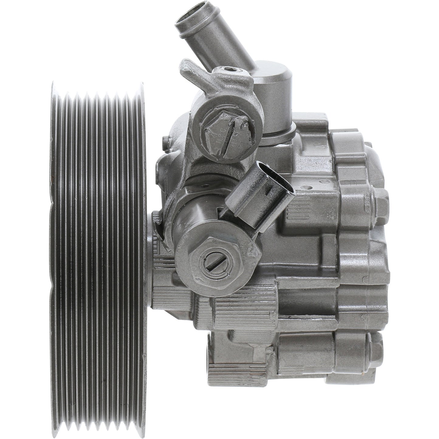 Power Steering Pump - MAVAL - Hydraulic Power - Remanufactured - 96572M