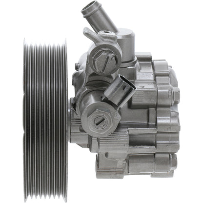 Power Steering Pump - MAVAL - Hydraulic Power - Remanufactured - 96572M