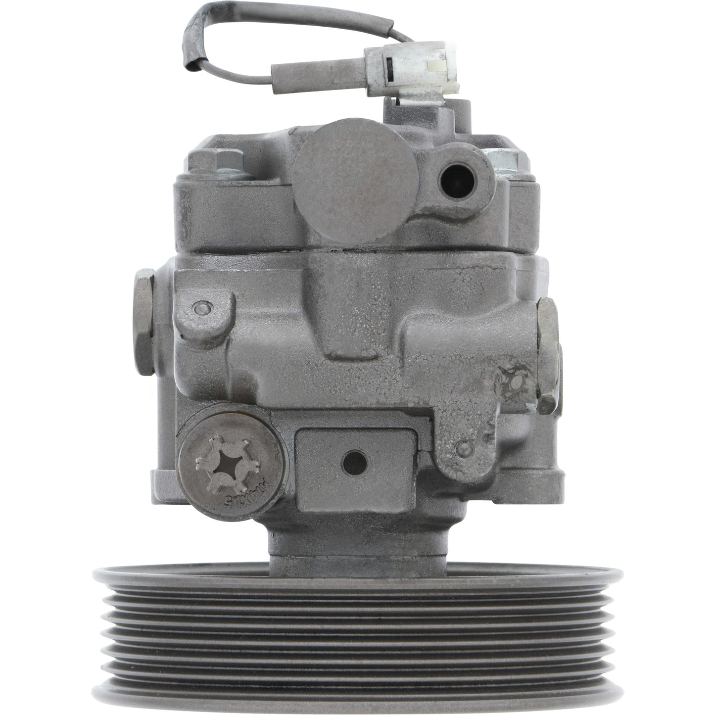 Power Steering Pump - MAVAL - Hydraulic Power - Remanufactured - 96474M