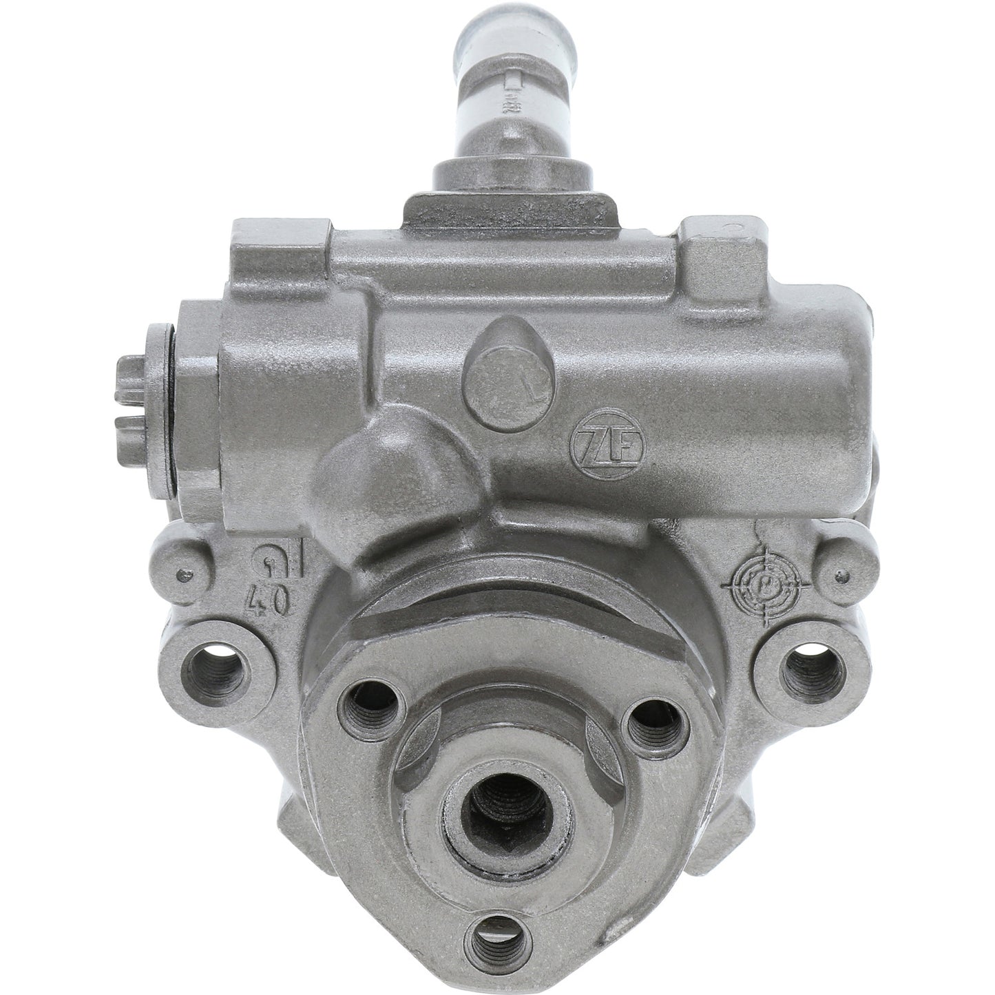 Power Steering Pump - MAVAL - Hydraulic Power - Remanufactured - 96553M