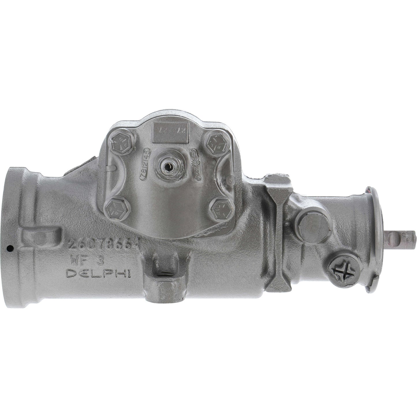 Steering Gear Box - MAVAL - Hydraulic Power - Remanufactured - 98176M