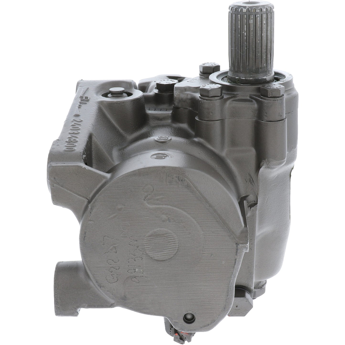 Steering Gear Box - MAVAL - Hydraulic Power - Remanufactured - 98135M