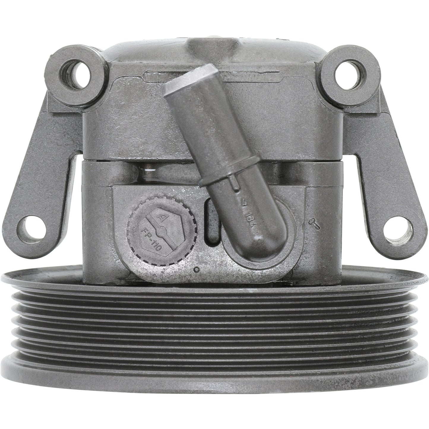 Power Steering Pump - MAVAL - Hydraulic Power - Remanufactured - 96563M