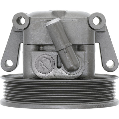 Power Steering Pump - MAVAL - Hydraulic Power - Remanufactured - 96563M