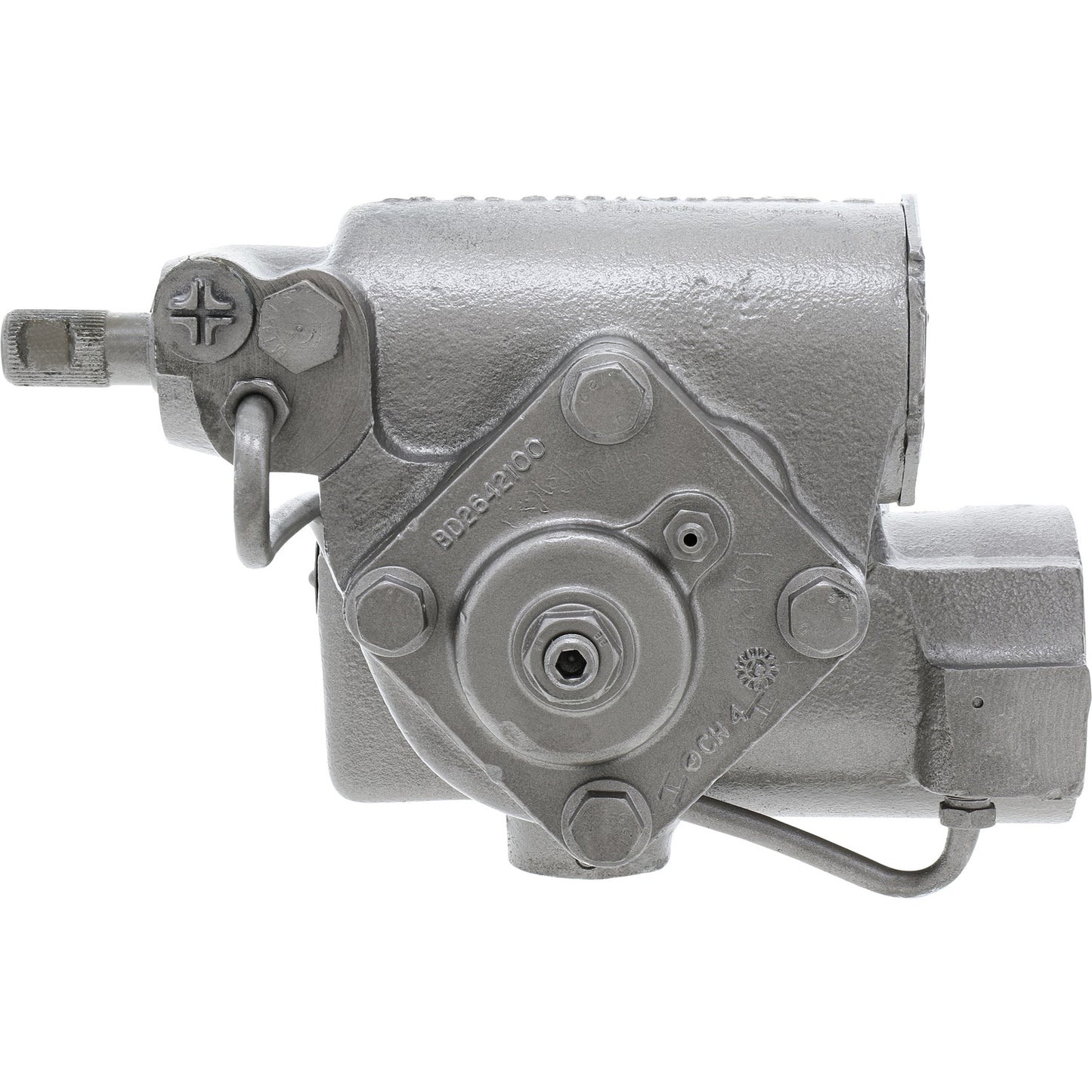 Steering Gear Box - MAVAL - Hydraulic Power - Remanufactured - 98101M