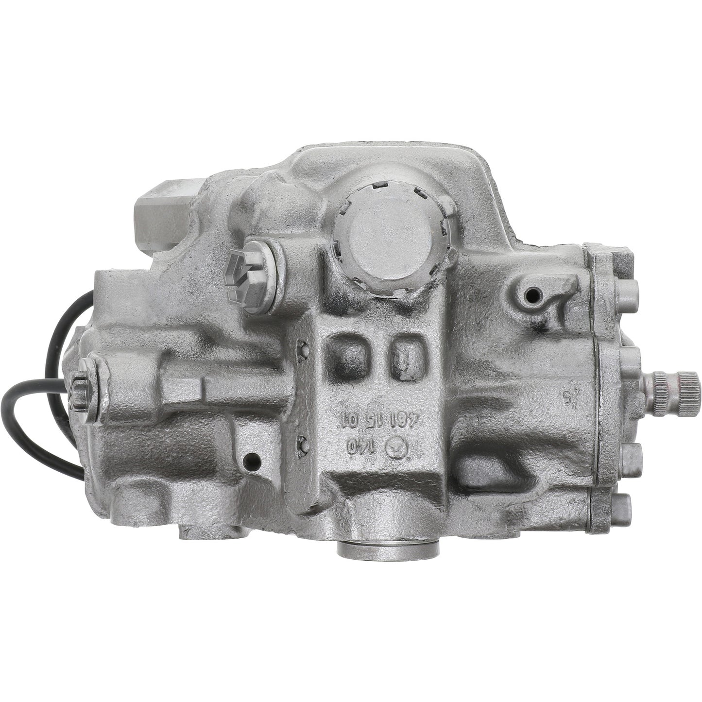 Steering Gear Box - MAVAL - Hydraulic Power - Remanufactured - 98113M