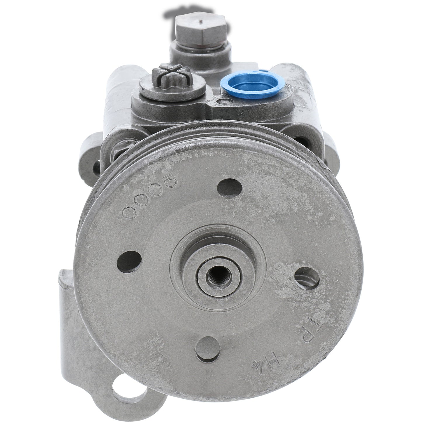 Power Steering Pump - MAVAL - Hydraulic Power - Remanufactured - 96412M